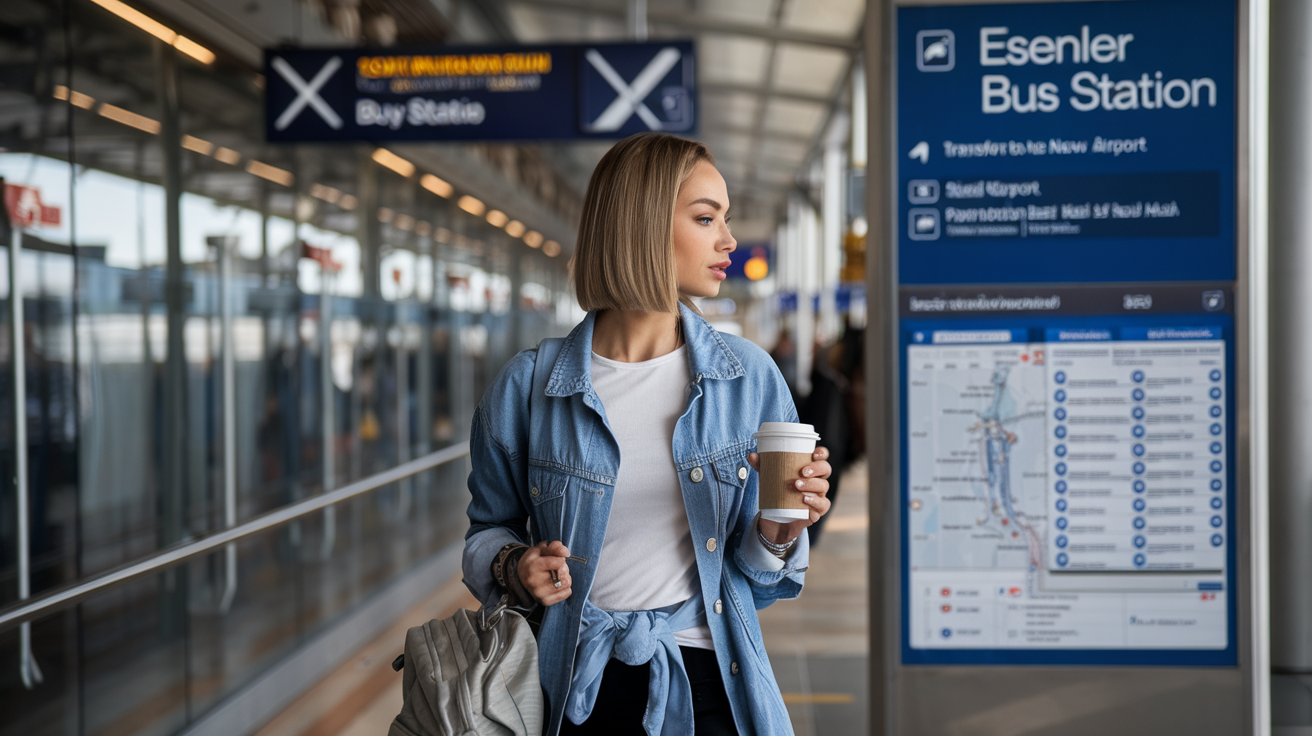 Airport Transfer from Esenler Bus Station to New Istanbul Airport